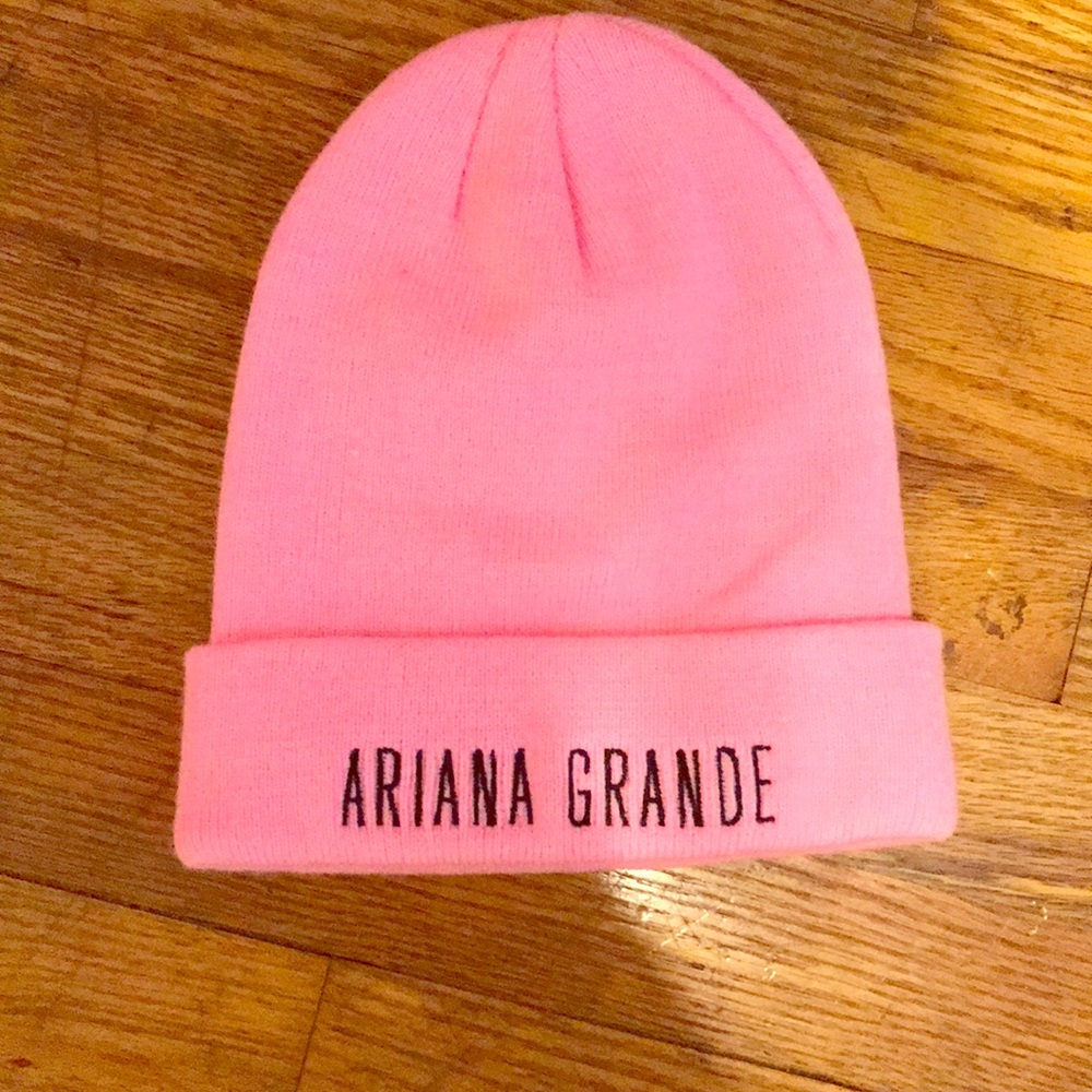 Pink hat